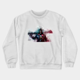 Ghostrunner Watercolor Crewneck Sweatshirt